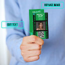 Search for youtube channel business cards Qr code