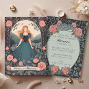 Search for sleeping beauty invitations Fairytale