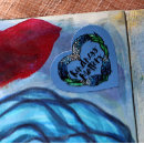 Search for texas shaped stickers Heart