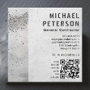 Search for construction business cards Constructor
