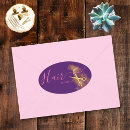 Search for purple oval stickers Professional