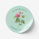 Search for vintage mint stickers Floral