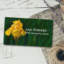 Search for iris business cards Botanical