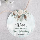 Search for winter onederland stickers Watercolor