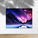 Search for alien planets posters Surreal