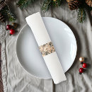 Search for napkin bands floral