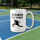 Search for retired sports mugs Pickleball