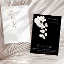 Search for black and white floral invitations Flowers