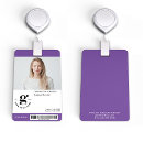 Search for barcode id badges Business personnel staff employee
