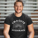 Search for pitch black tshirts Cute