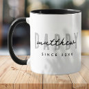 Search for elegant fathers day mugs Best dad ever