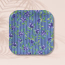 Search for blueberry paper plates Watercolor