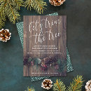 Search for tree trimming invitations Festive