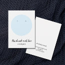 Search for jewellery packaging display cards Earring