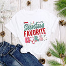 Search for christmas nurse tshirts Cute