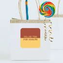 Search for two stickers Brown