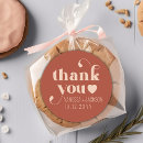 Search for pink round wedding stickers Cute