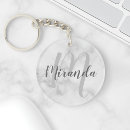 Search for marbled key rings For her
