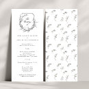 Search for monogram wedding programmes Formal