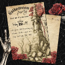 Search for cemetary invitations Spooky
