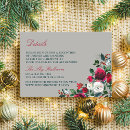 Search for christmas wedding enclosure cards Floral