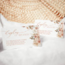 Search for dried palm invitations Terracotta