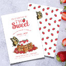 Search for two sweet birthday invitations Pink