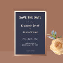 Search for gold border save the dates Minimalist