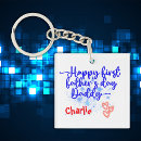 Search for first key rings Blue