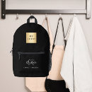 Search for script logo bags Black and white