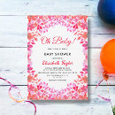 Search for country baby shower invitations Blush pink