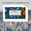 Search for minister business cards Religious