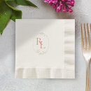 Search for coined napkins Elegant