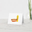 Search for hotdog cards Mustard