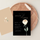 Search for simple floral invitations Elegant