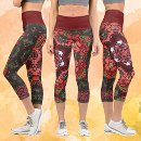 Search for red white green leggings Abstract