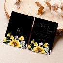 Search for dark yellow invitations Wildflowers