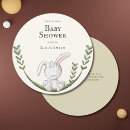 Search for bunny baby shower invitations Forest