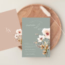 Search for sage green pink wedding invitations Summer