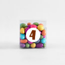 Search for 4 birthday stickers Four