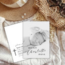 Search for modern baby dedication invitations Gender neutral