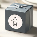 Search for thank you wedding wedding stickers Minimalist