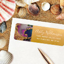 Search for purple green return address labels Abstract