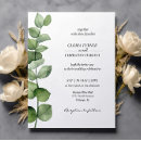 Search for natural paper wedding invitations Botanical