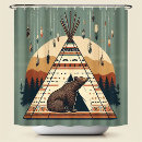 Search for native american indian shower curtains Vintage