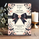 Search for satin ribbon invitations Modern