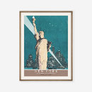 Search for vintage statue of liberty posters Tourism