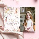 Search for princess 5th birthday invitations Magical