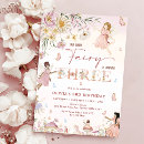 Search for princess 3rd birthday invitations Magical