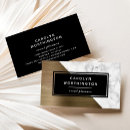 Search for modern business cards trendy
